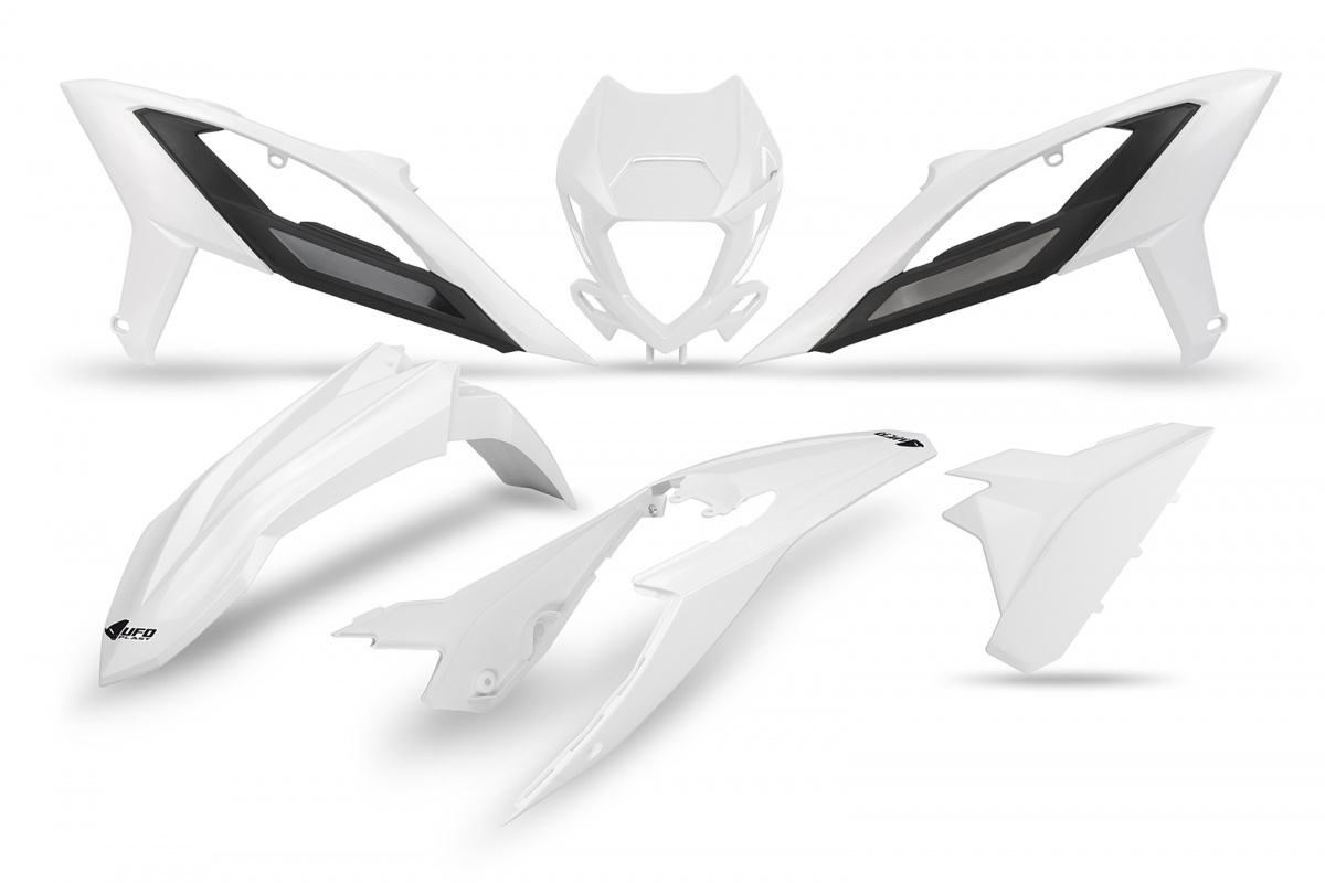 Kit Plastiche bianco per Beta RR 250 (2023-24) - RR 300 (2023-24) - RR 350 (2023-24) - RR 400 (2023-24) - RR 450 (2023-24) - ...