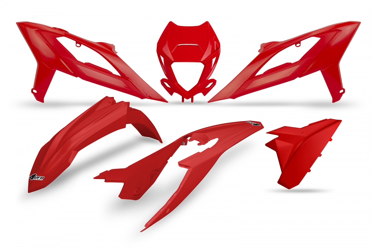Kit Plastiche rosso per Beta RR 250 (2023-24) - RR 300 (2023-24) - RR 350 (2023-24) - RR 400 (2023-24) - RR 450 (2023-24) - P...