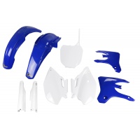 Full Kit Plastiche OEM Color per Yamaha YZF 250 (2005) - YZF 450 (2005) - PLASTICHE REPLICA - YAKIT333F-999 - Ufo Plast