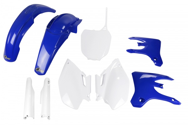 Full Kit Plastiche OEM Color per Yamaha YZF 250 (2005) - YZF 450 (2005) - PLASTICHE REPLICA - YAKIT333F-999 - Ufo Plast