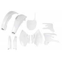 Full Kit Plastiche bianco per Yamaha YZF 250 (2005) - YZF 450 (2005) - PLASTICHE REPLICA - YAKIT333F-046 - Ufo Plast Full Kit Plastiche bianco per Yamaha YZF 250 (2005) - YZF 450 (2005) - PLASTICHE REPLICA - YAKIT333F-046 - Ufo Plast