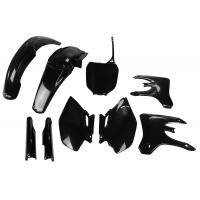 Full Plastic Kit black for Yamaha YZF 250 (2005) - YZF 450 (2005) - REPLICA PLASTICS - YAKIT333F-001 - Ufo Plast