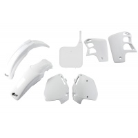 Plastic kit Honda- white 041 - REPLICA PLASTICS - HOKIT090-041 - UFO Plast