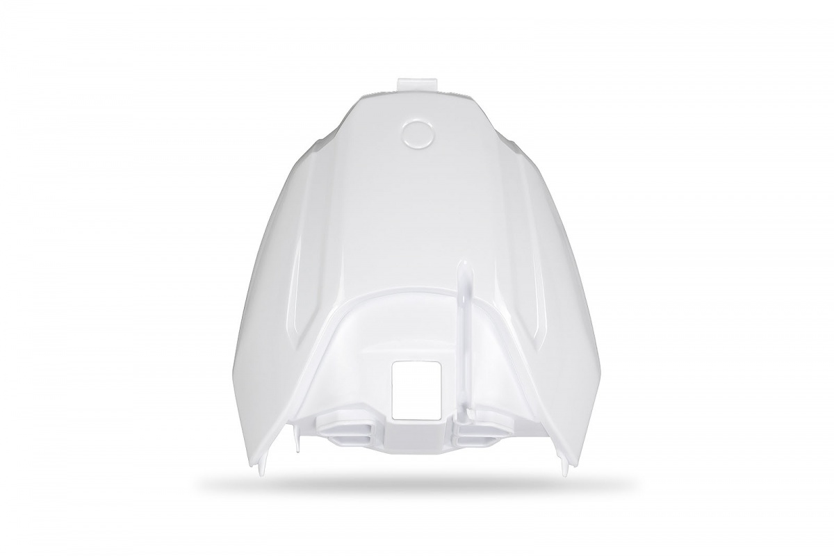 Coperchio Scatola Filtro bianco per Yamaha YZF 250 (2024-25) - YZF 450 (2023-25) - PLASTICHE REPLICA - YA05802-046 - Ufo Plast