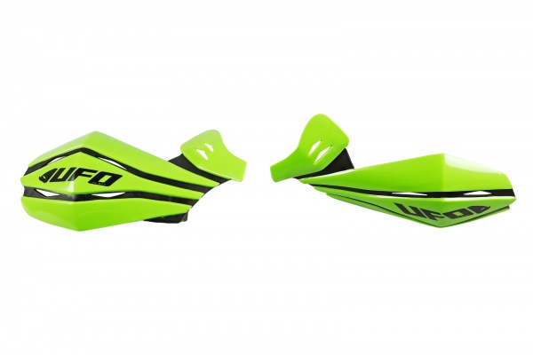 Replacement plastic for Claw handguards green - Spare parts for handguards - PM01641-026 - UFO Plast