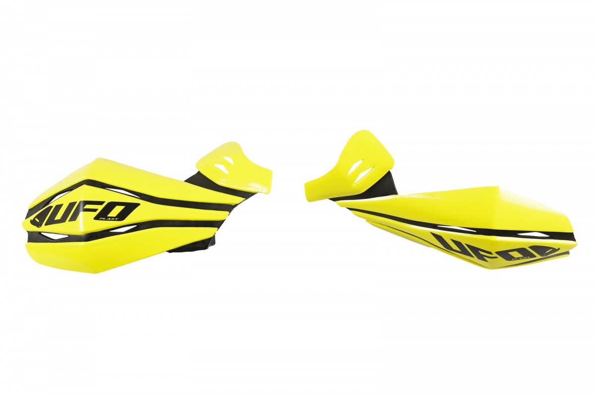 Replacement plastic for Claw handguards yellow - Spare parts for handguards - PM01641-102 - Ufo Plast