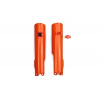 Fork Slider Protector + Quick Starter orange for Ktm SX 250/XC 250 - SX 125/XC 125 - SX 150 - SX-F 350/XCF 350 - SX-F 450/XC....