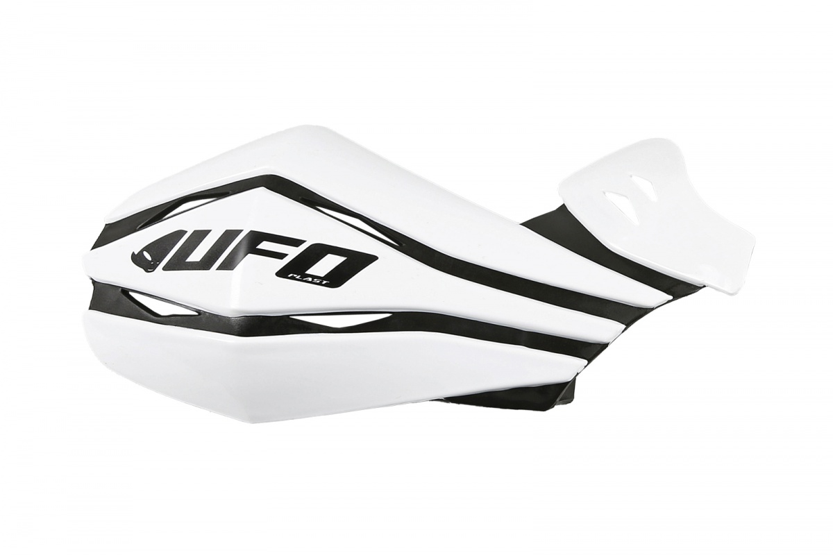 Motocross handguards Claw white - Handguards - PM01640-041 - Ufo Plast