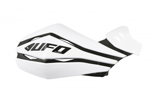 Motocross handguards Claw white - Handguards - PM01640-041 - UFO Plast