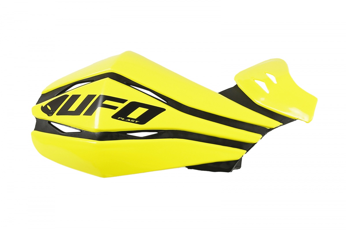 Motocross handguards Claw yellow - Handguards - PM01640-102 - UFO Plast