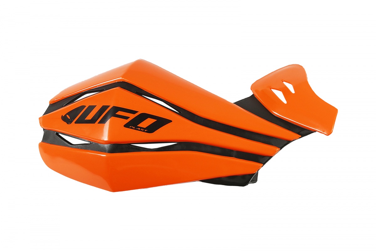 Motocross handguards Claw orange - Handguards - PM01640-127 - Ufo Plast