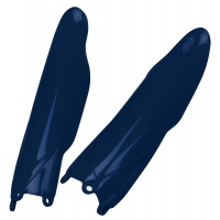 Fork slider protectors - metallic blue - Yamaha - REPLICA PLASTICS - YA04814-088 - UFO Plast