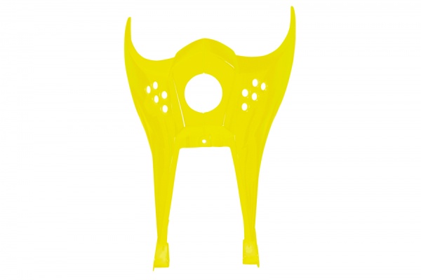 Radiator covers - yellow - Kawasaki - REPLICA PLASTICS - KA04716-102 - UFO Plast