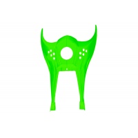 Radiator covers - neon green - Kawasaki - REPLICA PLASTICS - KA04716-AFLU - UFO Plast