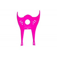 Radiator covers - pink - Kawasaki - REPLICA PLASTICS - KA04716-P - UFO Plast