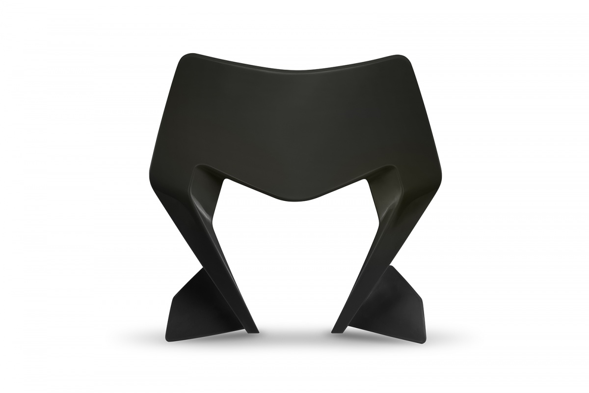 Portafaro nero per Ktm EXC 150/XC W150 / XC W150TPI - EXC 250/XC W250 - EXC-F 250/XCF W250 - EXC 300/XC W300 - EXC-F 350/XCF....