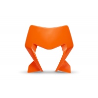 Portafaro arancio per Ktm EXC 150/XC W150 / XC W150TPI - EXC 250/XC W250 - EXC-F 250/XCF W250 - EXC 300/XC W300 - EXC-F 350/....