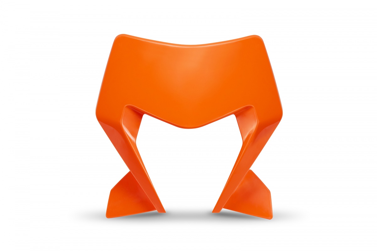 Portafaro arancio per Ktm EXC 150/XC W150 / XC W150TPI - EXC 250/XC W250 - EXC-F 250/XCF W250 - EXC 300/XC W300 - EXC-F 350/....