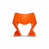Portafaro arancio fluoro per Ktm EXC 150/XC W150 / XC W150TPI - EXC 250/XC W250 - EXC-F 250/XCF W250 - EXC 300/XC W300 - EXC....