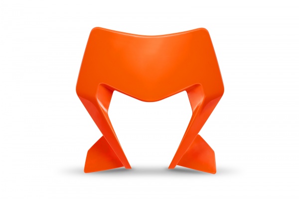Portafaro arancio fluoro per Ktm EXC 150/XC W150 / XC W150TPI - EXC 250/XC W250 - EXC-F 250/XCF W250 - EXC 300/XC W300 - EXC....
