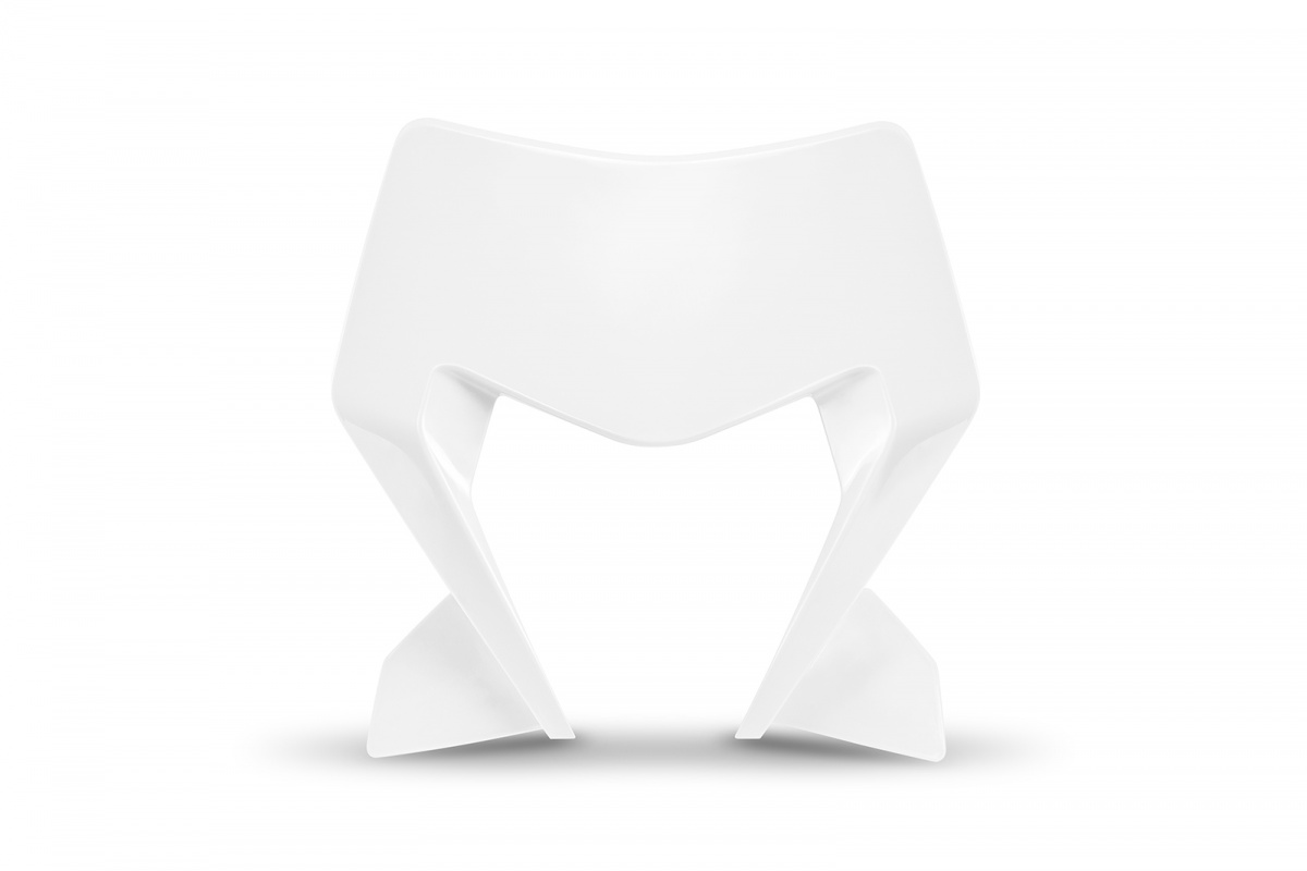 Portafaro bianco 20-25 per Ktm EXC 150/XC W150 / XC W150TPI - EXC 250/XC W250 - EXC-F 250/XCF W250 - EXC 300/XC W300 - EXC-F....