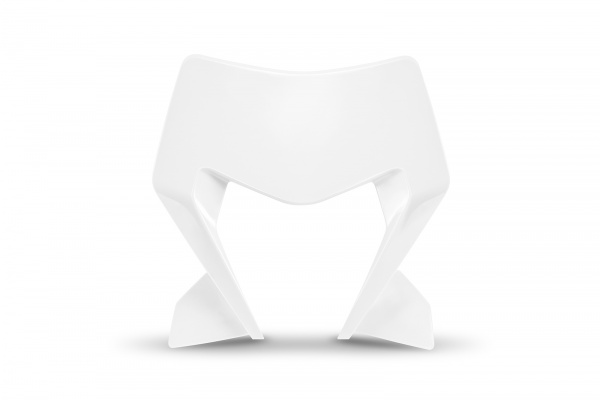 Portafaro bianco 20-25 per Ktm EXC 150/XC W150 / XC W150TPI - EXC 250/XC W250 - EXC-F 250/XCF W250 - EXC 300/XC W300 - EXC-F....