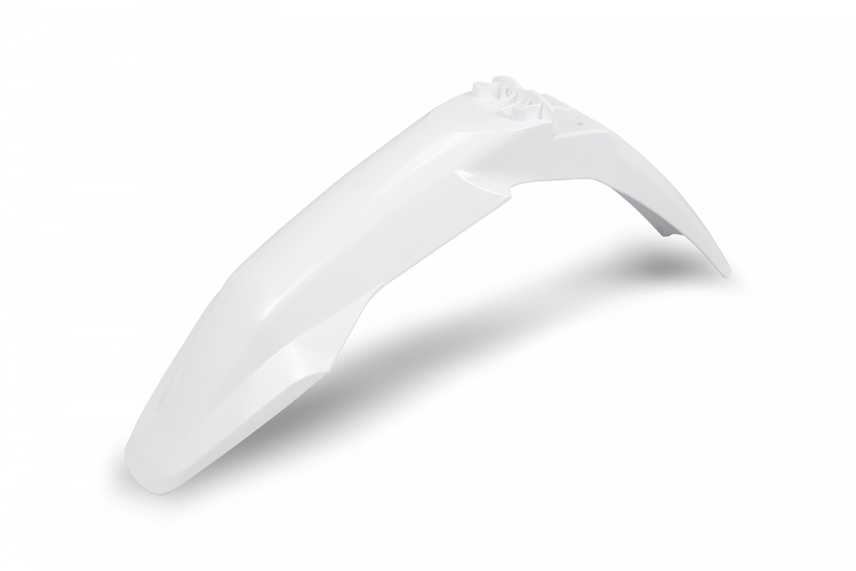 Front Fenders white 20-25 for Husqvarna TC 250 - TE 250 - TC 125 - FC 250 - FE 250 - TE 300 - FC 350 - FE 350 - FC 450 - FE ....