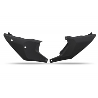 Side Panels black for Husqvarna TC 250 - TE 250 - TC 125 - FC 250 - FE 250 - TE 300 - FC 350 - FE 350 - FC 450 - FE 450 - FE....