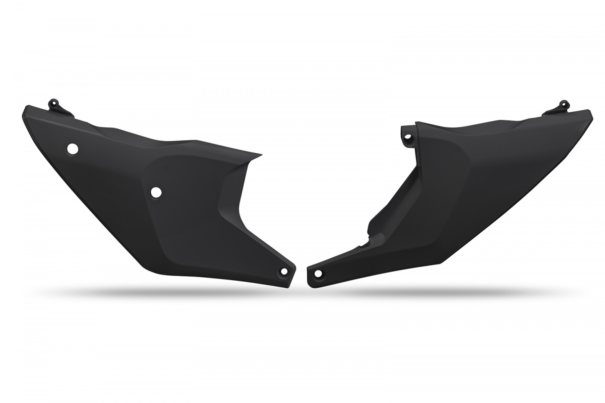 Side Panels black for Husqvarna TC 250 - TE 250 - TC 125 - FC 250 - FE 250 - TE 300 - FC 350 - FE 350 - FC 450 - FE 450 - FE....