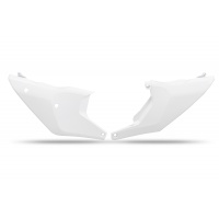 Side Panels white 20-25 for Husqvarna TC 250 - TE 250 - TC 125 - FC 250 - FE 250 - TE 300 - FC 350 - FE 350 - FC 450 - FE 45....