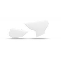 Airbox Cover white 20-25 for Husqvarna TC 250 - TE 250 - TC 125 - FC 250 - FE 250 - TE 300 - FC 350 - FE 350 - FC 450 - FE 4....