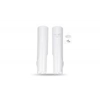 Fork Slider Protectors white 20-25 for Husqvarna TC 250 - TE 250 - TC 125 - FC 250 - FE 250 - TE 300 - FC 350 - FE 350 - FC ....