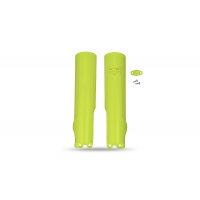 Fork Slider Protectors yellow 19-25 for Husqvarna TC 250 - TE 250 - TC 125 - FC 250 - FE 250 - TE 300 - FC 350 - FE 350 - FC....