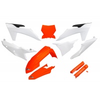 Full Kit Plastiche OEM Color 24 compatibile Ktm SX 250/XC 250 - SX 125/XC 125 - SX-F 350/XCF 350 - SX-F 450/XCF 450 - SX 300....