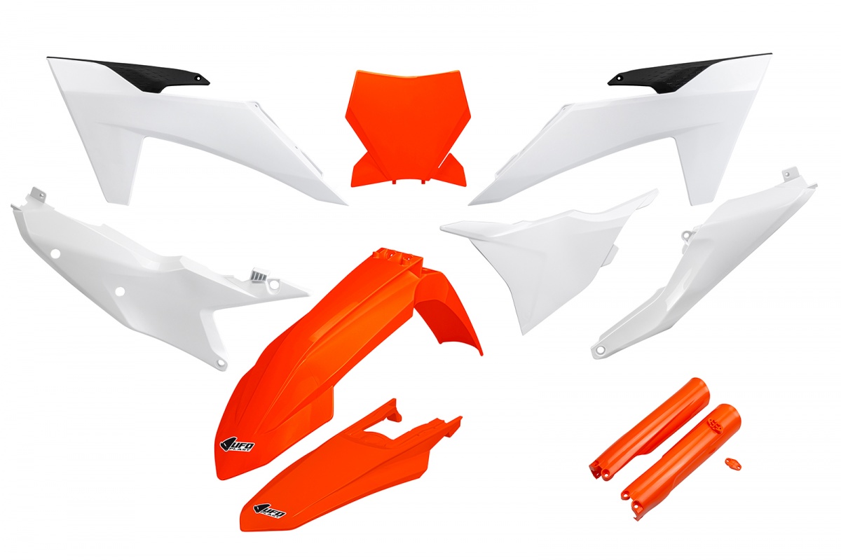 Full Kit Plastiche OEM Color 24 compatibile Ktm SX 250/XC 250 - SX 125/XC 125 - SX-F 350/XCF 350 - SX-F 450/XCF 450 - SX 300....