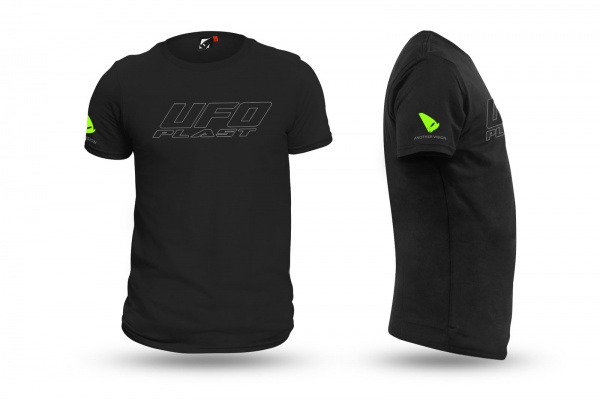 black T-Shirt - T-shirt - MG04541 - UFO Plast