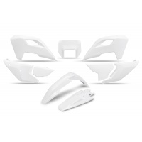 Plastic kit Husqvarna white - REPLICA PLASTICS - HUKIT627-040 - UFO Plast