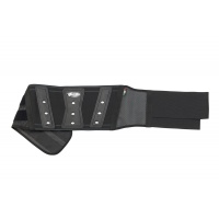 Street kidney belt black ACADIA - Belts - CI02312 - UFO Plast