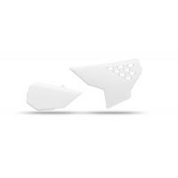 coperchio scatola filtro ventilato - bianco 20-24 - Husqvarna - PLASTICHE REPLICA - HU04317-040 - UFO Plast