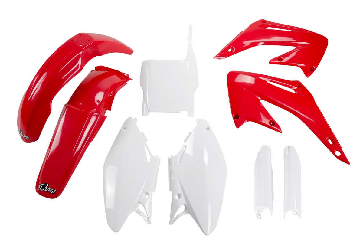 Full Kit Plastiche OEM Color per Honda CR 125 (2005-07) - CR 250 (2005-07) - PLASTICHE REPLICA - HOKIT103F-999 - Ufo Plast
