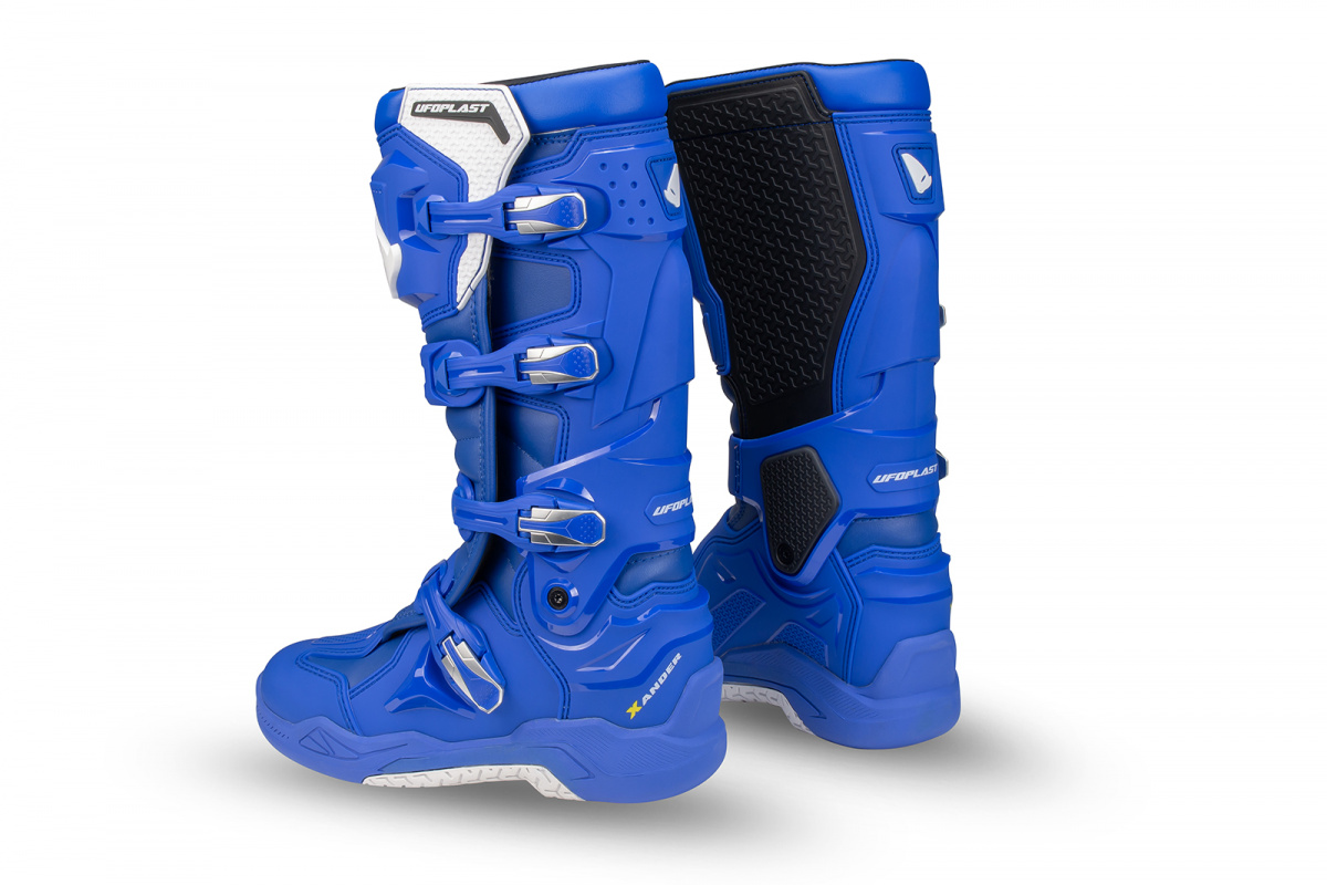 Motocross Xander Boots blue - Boots - BO13001-C - Ufo Plast