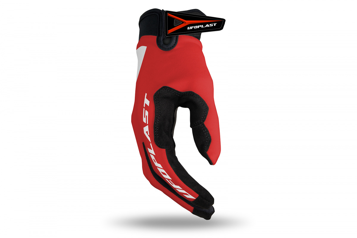 Guanto Motocross Skyline Rosso - Guanti - GL13003-B - UFO Plast