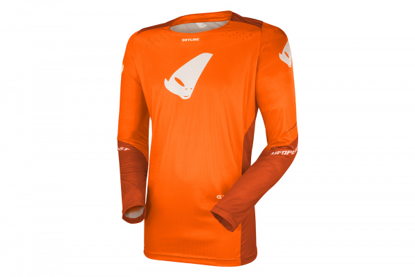 Maglia motocross Skyline arancione - Maglie - JE13003-F - UFO Plast