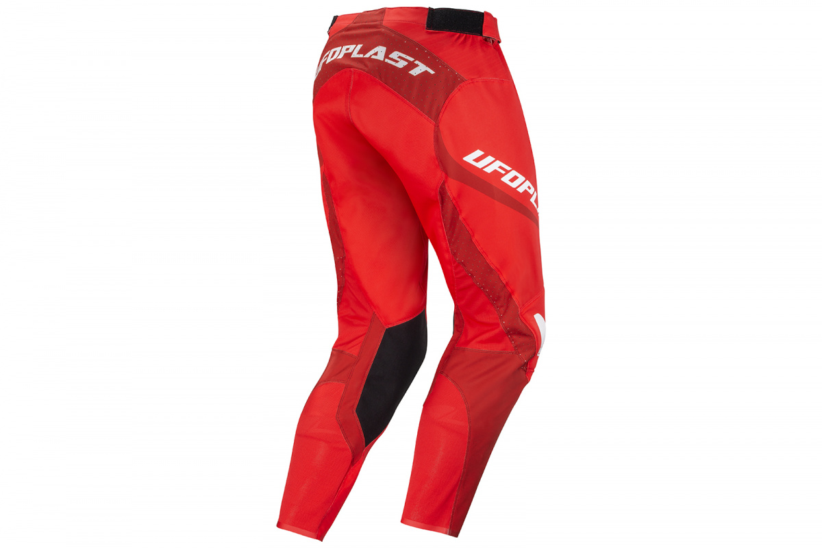 Pantalone motocross Skyline rosso - Pantaloni - PX13003-B - UFO Plast