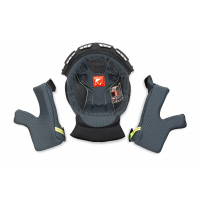 Inner pad & cheek pads for motocross helmet Echus - Helmet spare parts - HR245 - UFO Plast