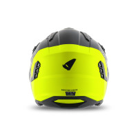 Sheratan cross jet helmet neon yellow and black - Helmets - HE13002-KD - Ufo Plast