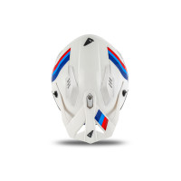 Sheratan cross jet helmet white, red, blue - Helmets - HE13002-WT - Ufo Plast