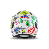 Casco cross Jet Sheratan bianco