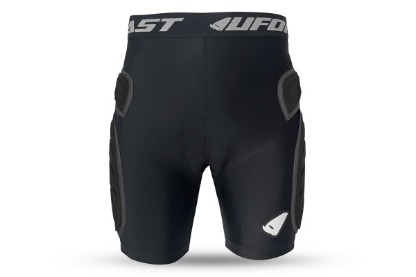 Shorts protettivi da adulto Atom BV6 con supporti laterali e fondello interno