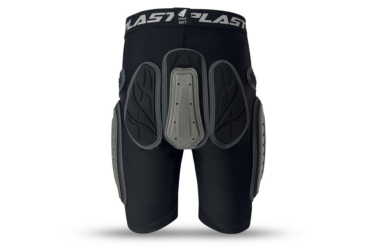 Shorts Muryan SV6 con supporti laterali e paracoccige